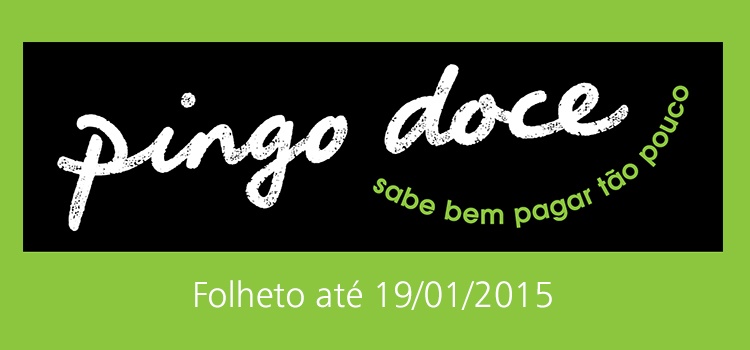 Folheto Pingo Doce até 19-01-2015
