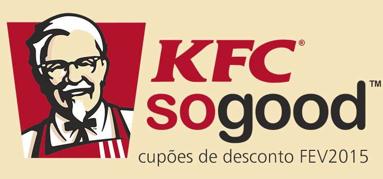 Ofertas KFC Fevereiro 2015
