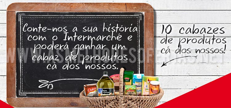 Passatempo Intermarché dá 10 Cabazes de Produtos