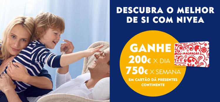 Passatempo Nivea - Continente