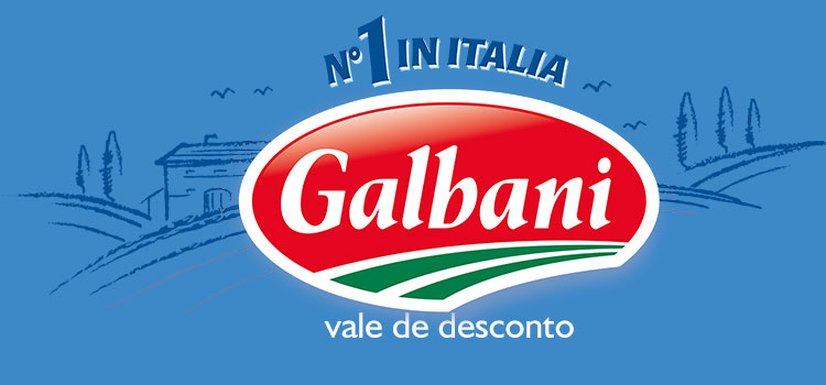 Vale de Desconto Galbani