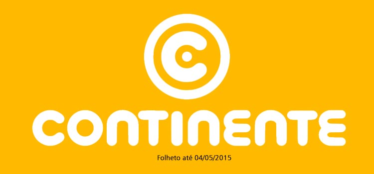 Folheto Continente até 04-05-2015