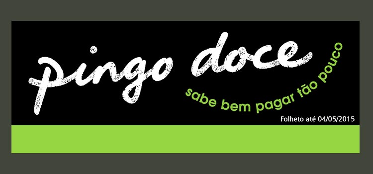 Folheto Pingo Doce até 04-05-2015