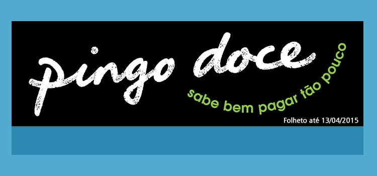 Folheto Pingo Doce até 13-04-2015