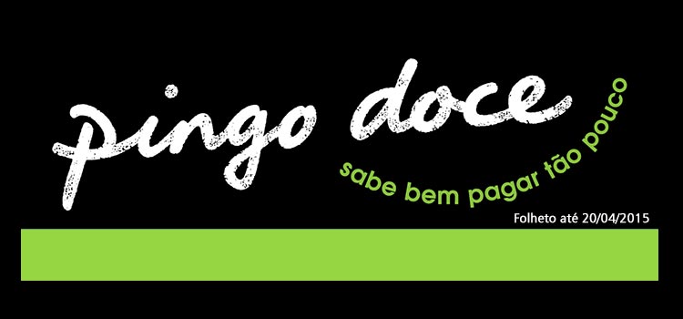 Folheto Pingo Doce até 20-04-2015
