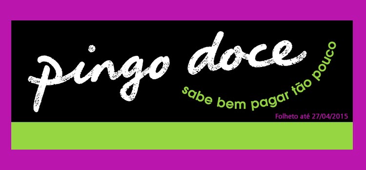 Folheto Pingo Doce até 27-04-2015