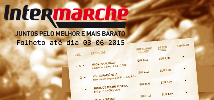 Folheto Intermarché até 03-06-2015