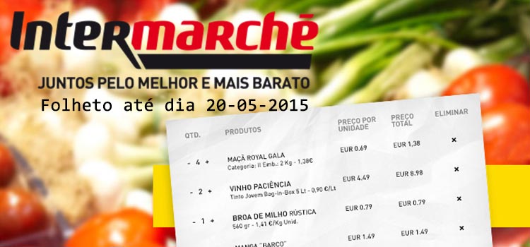 Folheto Intermarché até 20-05-2015