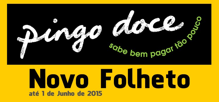 Folheto Pingo Doce até 01-06-2015