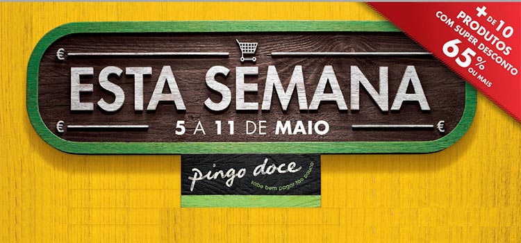 Folheto Pingo Doce até 11-05-2015