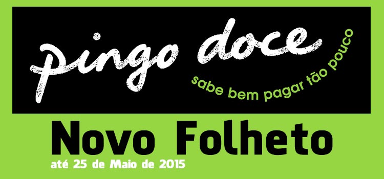 Folheto Pingo Doce até 25-05-2015
