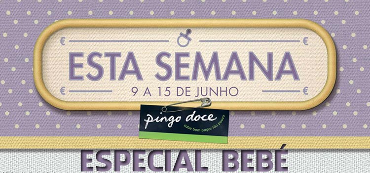 Folheto Pingo Doce Especial Bebé 15-06-2015