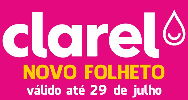 Folheto Clarel até 22-07-2015
