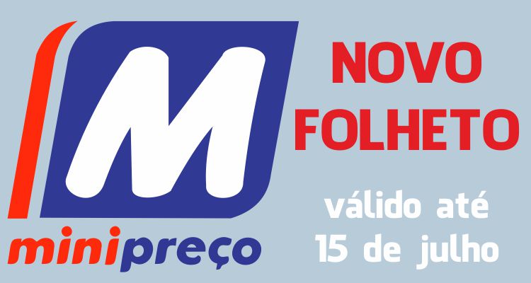 Folheto Minipreço até 15-07-2015