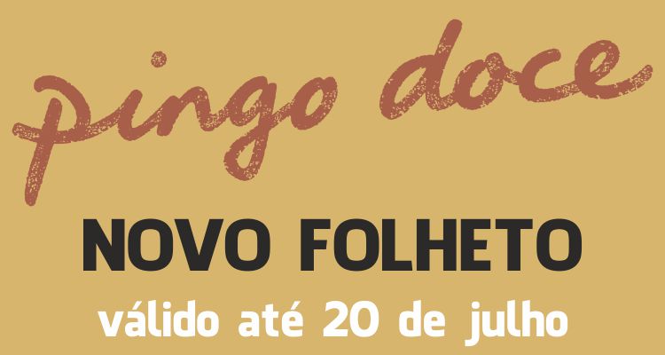 Folheto Pingo Doce até 20-07-2015