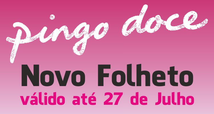 Folheto Pingo Doce 27-07-2015
