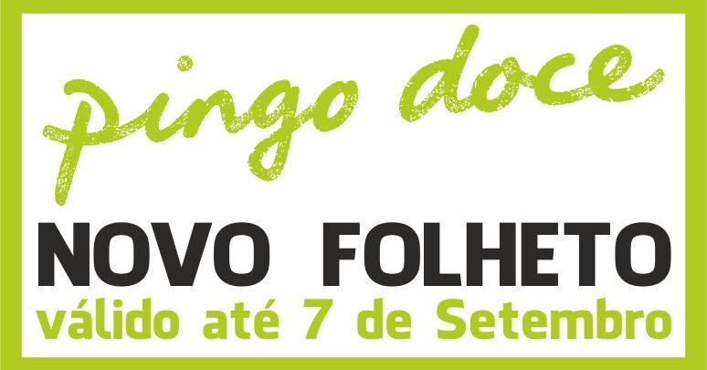 Folheto Pingo Doce até 07-09-2015