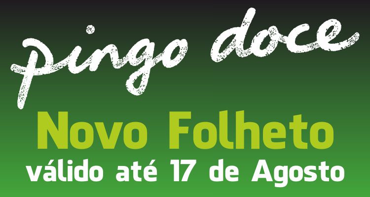 Folheto Pingo Doce até 17-08-2015