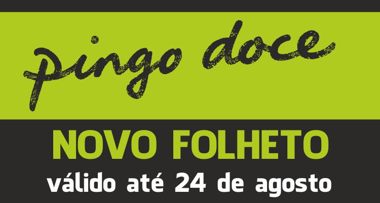 Folheto Pingo Doce até 24-08-2015