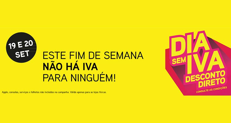 Dais Sem IVA na Rádio Popular