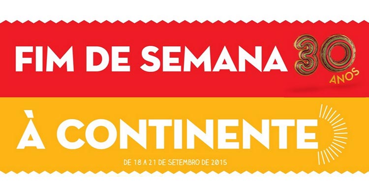 Fim de semana à Continente