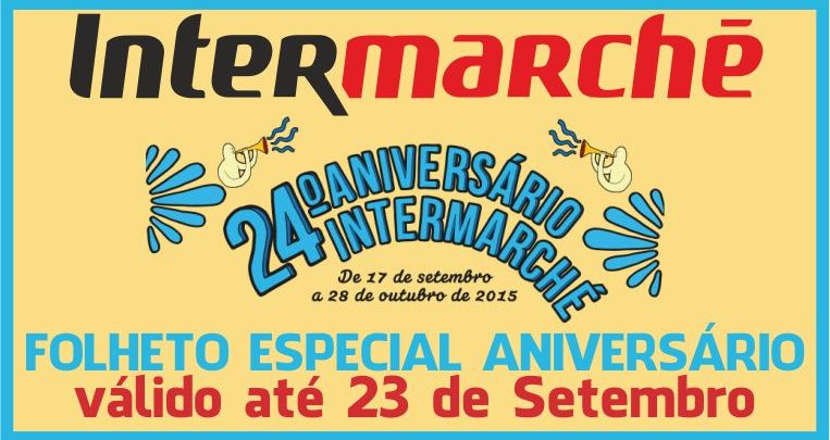 Folheto Intermarché até 23-09-2015
