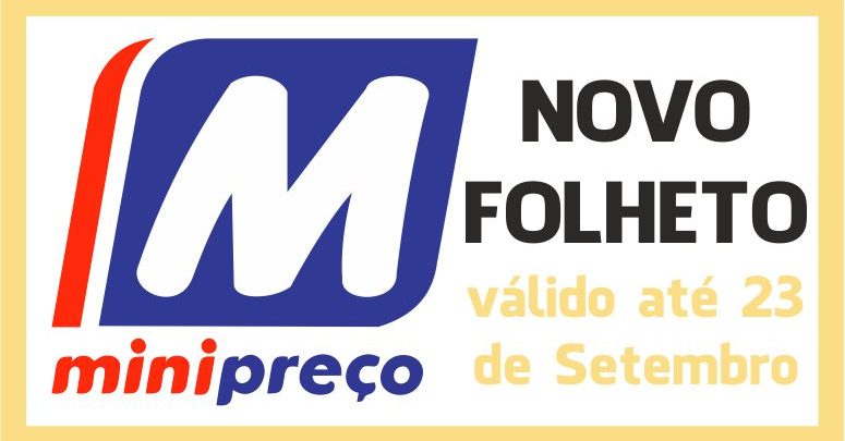 Folheto Minipreço até 23-09-2015