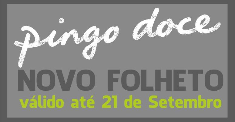 Folheto Pingo Doce até 21-09-2015