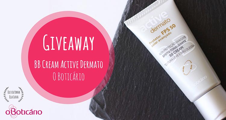 Giveaway Creme O Boticário