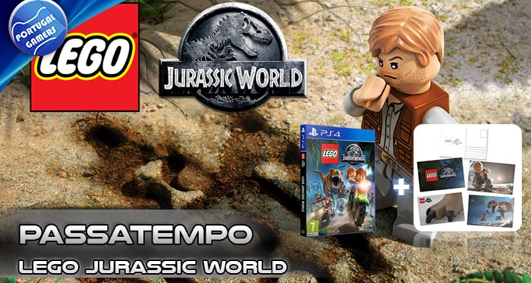 Passatempo - Lego Jurassic World