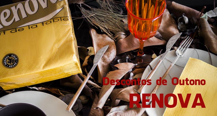 Descontos de Outono Renova
