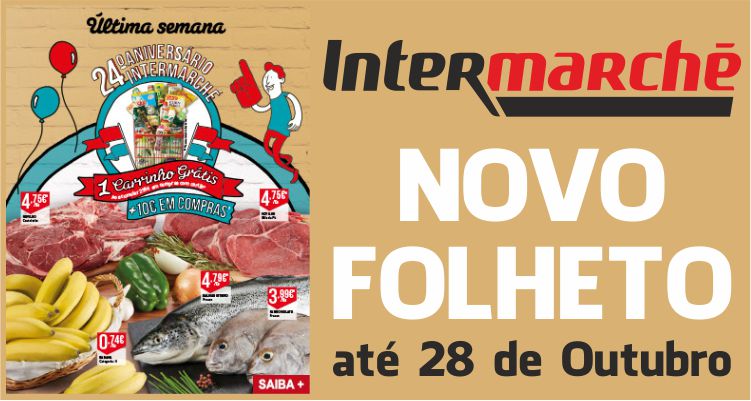 Folheto Intermarché até 28-10-2015