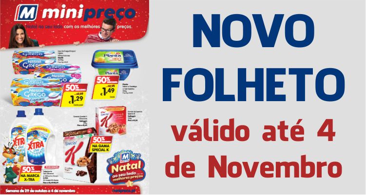 Folheto Minipreço até 04-11-2015