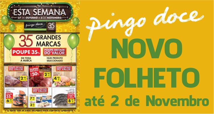 Folheto Pingo Doce até 02-11-2015