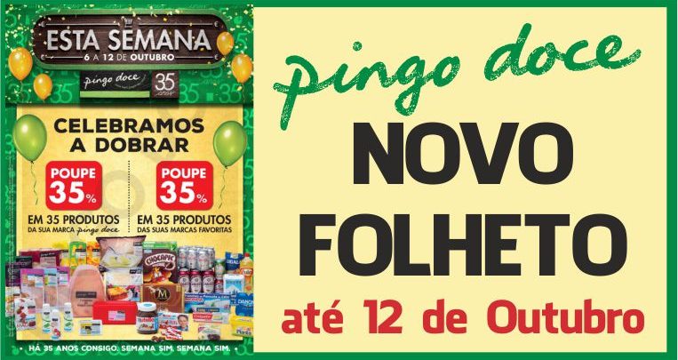 Folheto Pingo Doce até 12-10-2015
