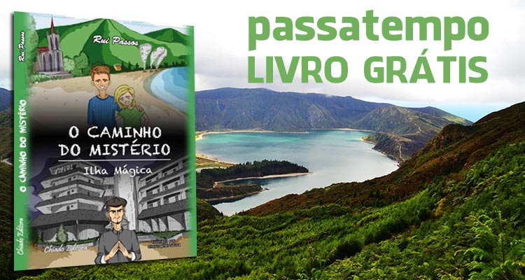Ganha 1 Livro Grátis: O Caminho do Mistério