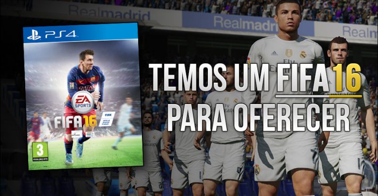 Ganha 1 Jogo FIFA 16 para PS4
