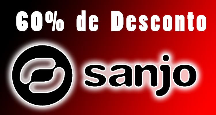 60% de Desconto Sanjo