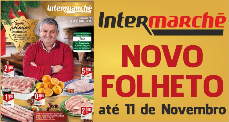 Folheto Intermarché até 11-11-2015