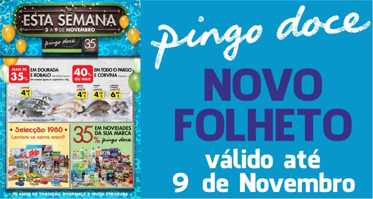 Folheto Pingo Doce até 09-11-2015