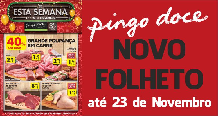 Folheto Pingo Doce até 23-11-2015