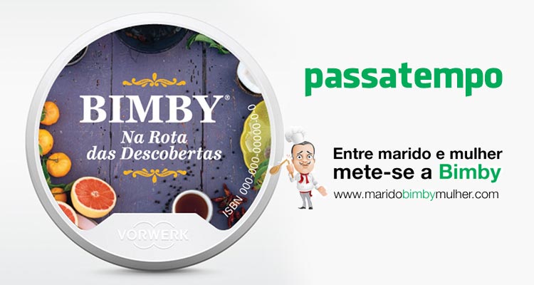 Ganha 1 Chave de Receitas Bimby