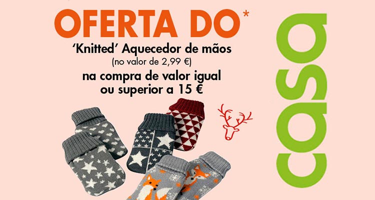 Oferta Aquecedor de Mãos Grátis