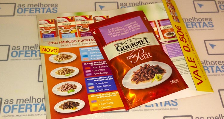 Recebido - Gourmet Mon Petit