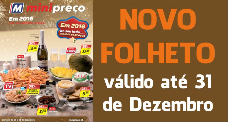 Folheto Minipreço até 31-12-2015