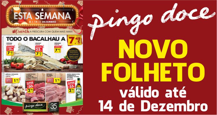 Folheto Pingo Doce até 14-12-2015