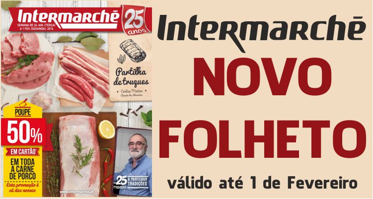 Folheto Intermarché até 01-02-2016