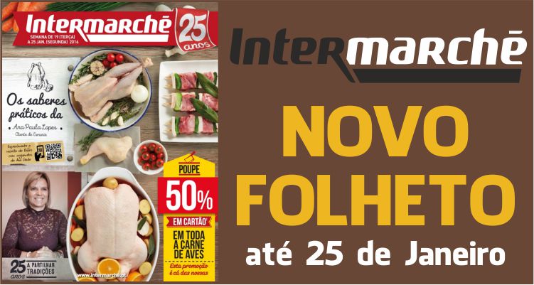 Folheto Intermarché até 25-01-2016
