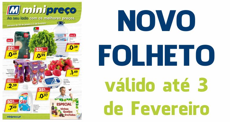 Folheto Minipreço até 03-02-2016