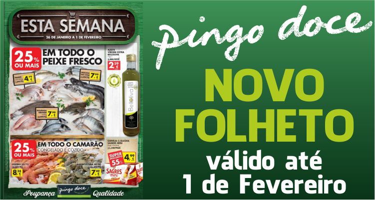 Folheto Pingo Doce até 01-02-2016